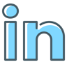 Linkedin icons created by Freepik