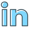 Linkedin icons created by Freepik